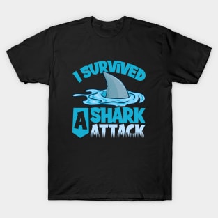 I survived a shark attack T-Shirt